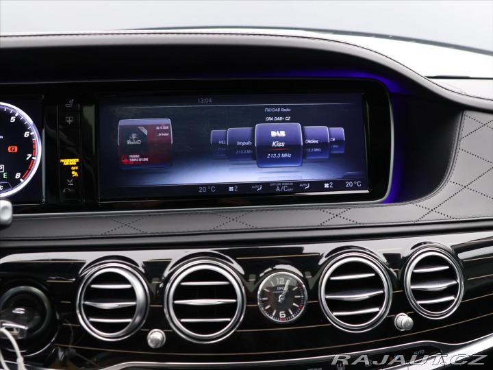 Mercedes-Benz S 4,7 500 Maybach 4M 335kW 2016