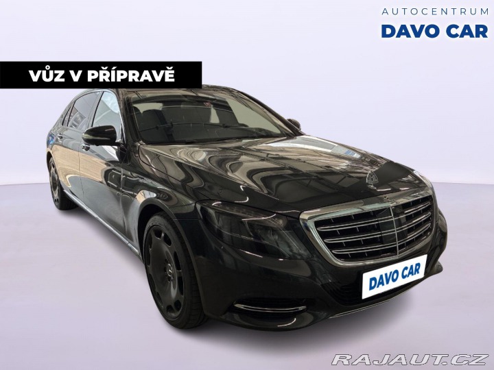 Mercedes-Benz S 4,7 500 Maybach 4M 335kW 2016