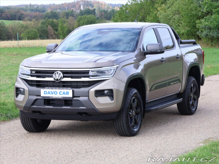 Volkswagen Amarok 3,0 TDi PanAmericana 10AU 2026