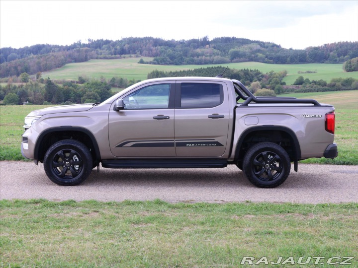 Volkswagen Amarok 3,0 TDi PanAmericana 10AU 2026