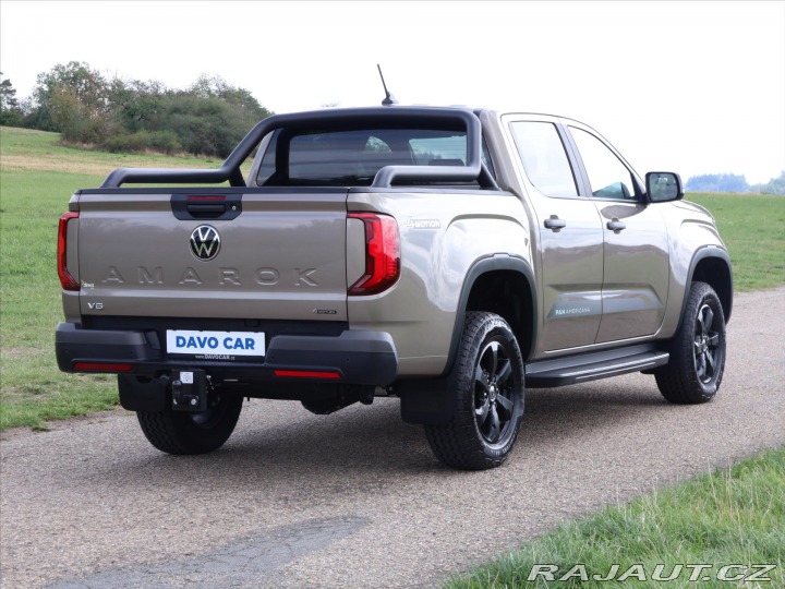 Volkswagen Amarok 3,0 TDi PanAmericana 10AU 2026