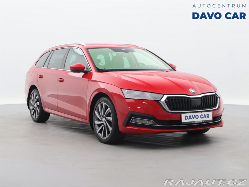 Škoda Octavia 2,0 TDI 110kW DSG CZ PANO