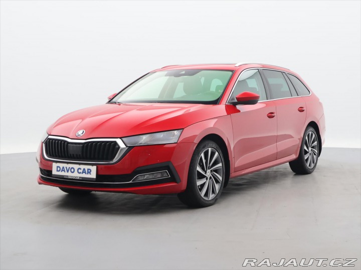 Škoda Octavia 2,0 TDI 110kW DSG CZ PANO 2020