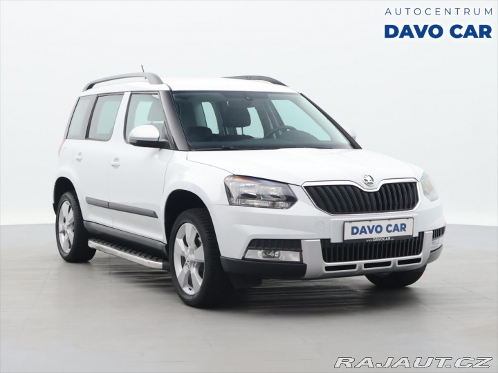 Škoda Yeti 1,4 TSI 92 kW Ambition Ou 2016