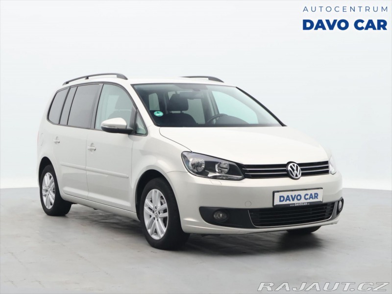 Volkswagen Touran 1,6 TDI 77kW DSG Comfortl