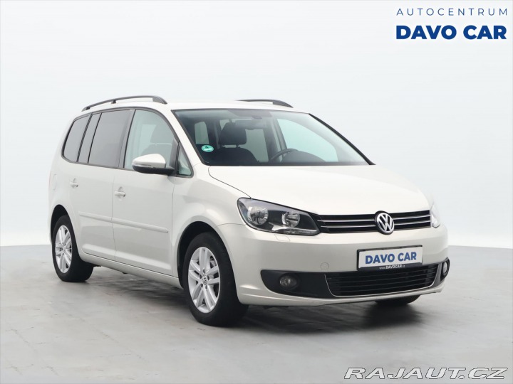 Volkswagen Touran 1,6 TDI 77kW DSG Comfortl 2011