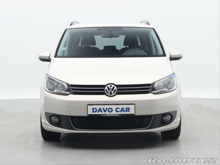 Volkswagen Touran 1,6 TDI 77kW DSG Comfortl 2011
