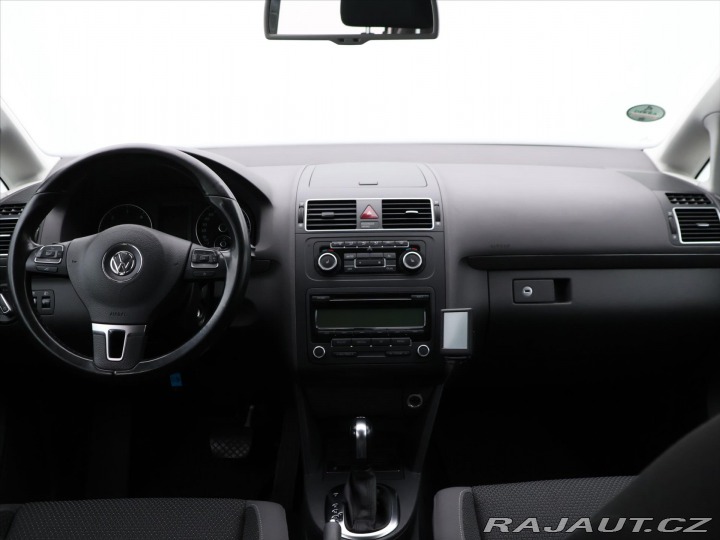 Volkswagen Touran 1,6 TDI 77kW DSG Comfortl 2011