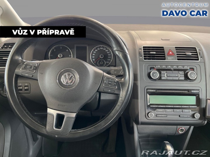Volkswagen Touran 1,6 TDI 77 kW DSG Comfort 2011