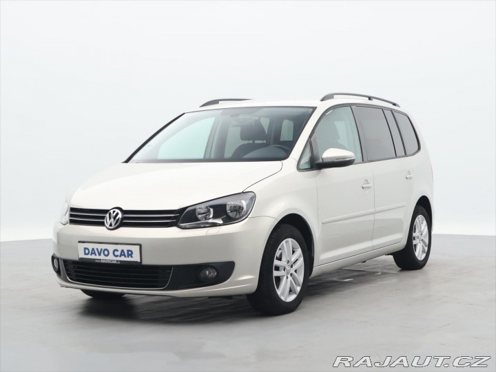 Volkswagen Touran 1,6 TDI 77kW DSG Comfortl 2011