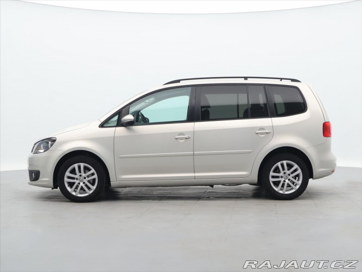 Volkswagen Touran 1,6 TDI 77kW DSG Comfortl 2011