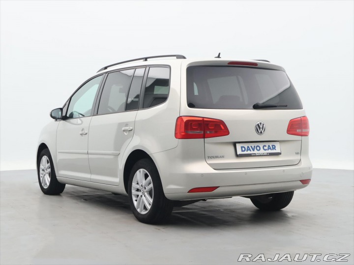 Volkswagen Touran 1,6 TDI 77kW DSG Comfortl 2011
