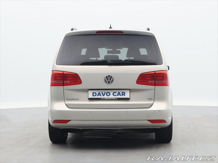 Volkswagen Touran 1,6 TDI 77kW DSG Comfortl 2011