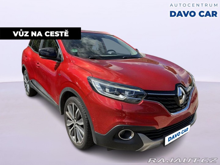 Renault Kadjar 1,2 TCe 96kW Energy Bose 2016