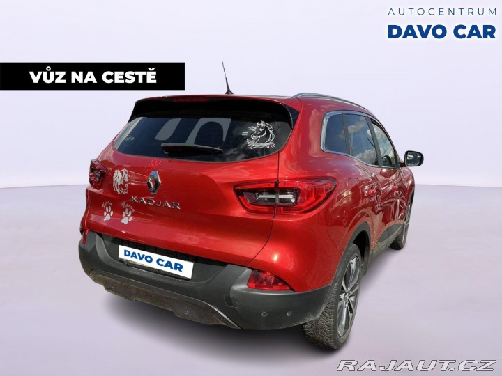 Renault Kadjar 1,2 TCe 96kW Energy Bose 2016
