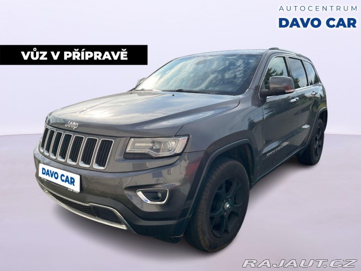 Jeep Grand Cherokee 3,0 CRD 184kW Limited 4WD 2014