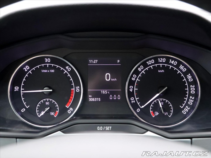 Škoda Superb 2,0 TDI 140kW DSG 4x4 CZ 2017