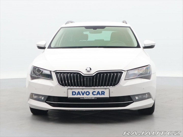 Škoda Superb 2,0 TDI 140kW DSG 4x4 CZ 2017