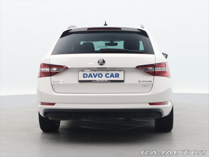Škoda Superb 2,0 TDI 140kW DSG 4x4 CZ 2017