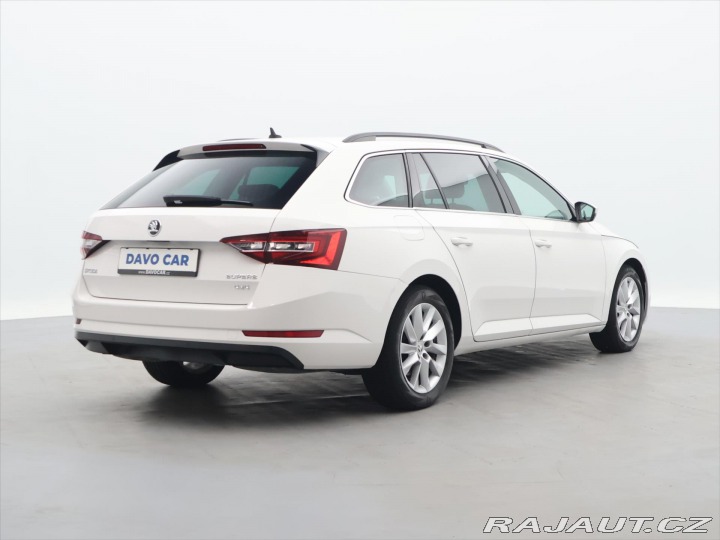 Škoda Superb 2,0 TDI 140kW DSG 4x4 CZ 2017