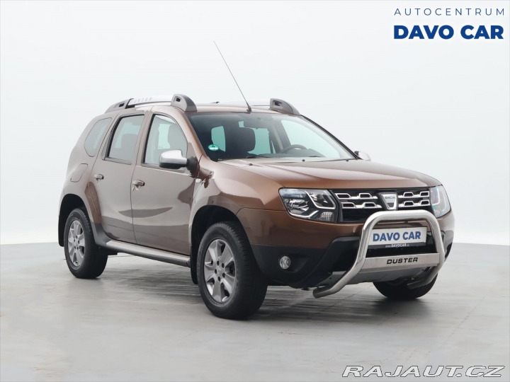 Dacia Duster 1,2 TCe 92kW Exception Kl 2014