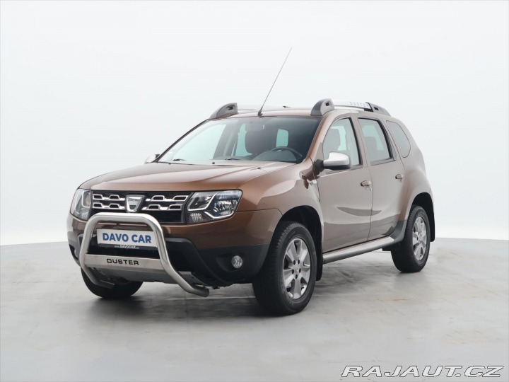 Dacia Duster 1,2 TCe 92kW Exception Kl 2014