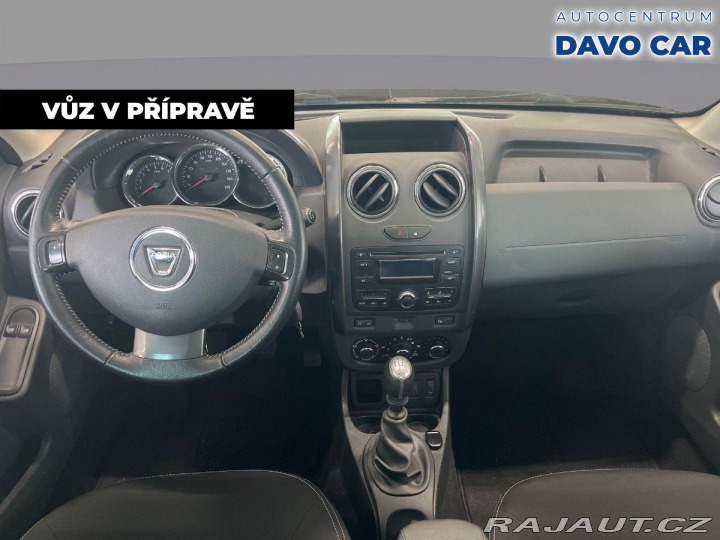 Dacia Duster 1,2 TCe 92kW Klima 2014