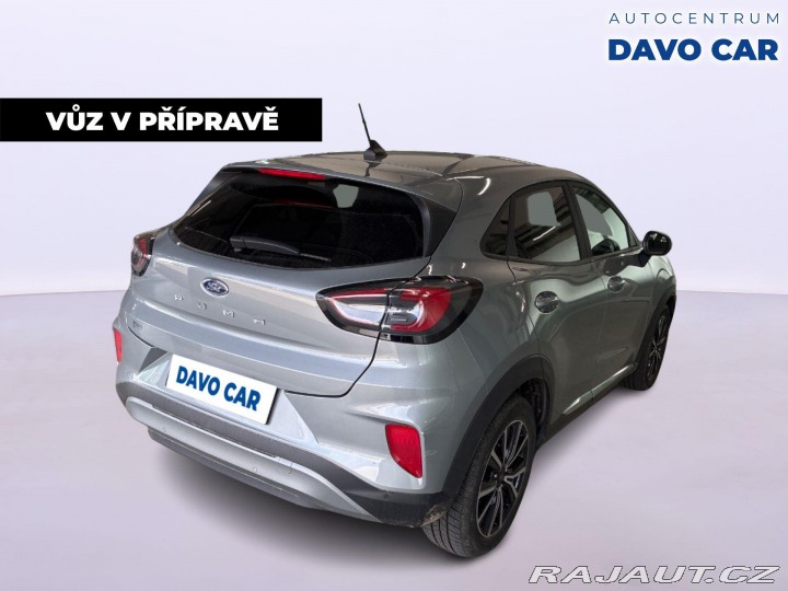 Ford Puma 1,0 EcoBoost mHEV 114kW T 2023