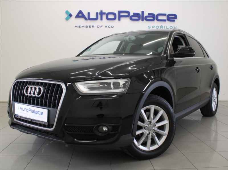 Audi Q3 2,0 TDI 103kW MT 2xSady k