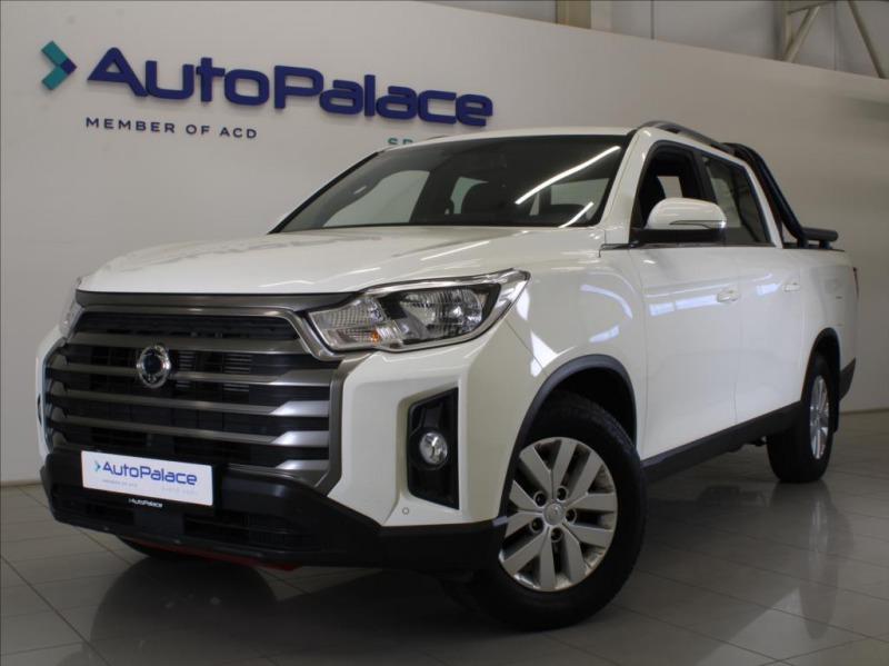 SsangYong Musso 2,2 XDi 148kW 4x4 MT Záru