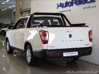 SsangYong Musso 2,2 XDi 148kW 4x4 MT Záru 2024