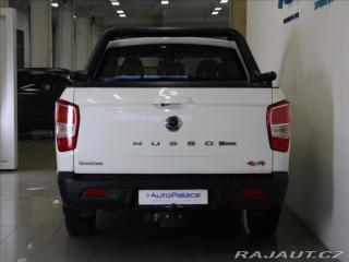 SsangYong Musso 2,2 XDi 148kW 4x4 MT Záru 2024