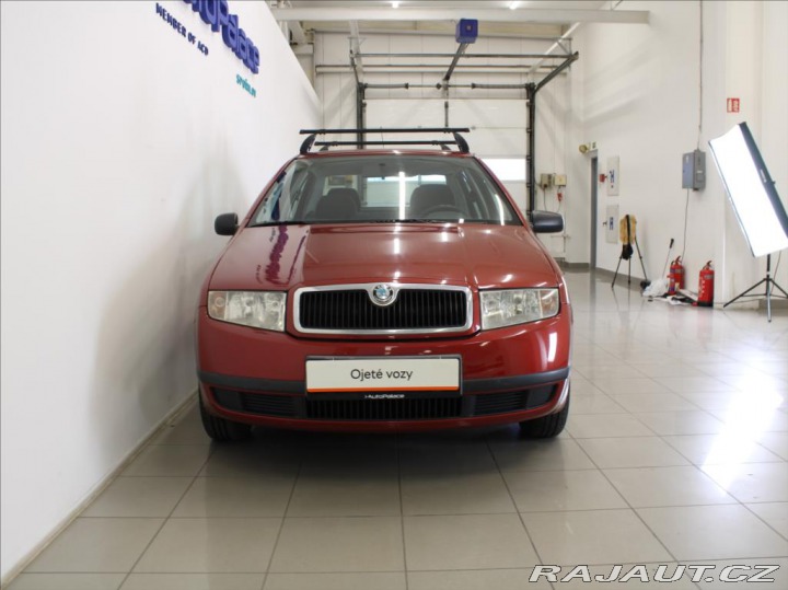 Škoda Fabia 1,4 i SDN Classic 50kW MT 2003