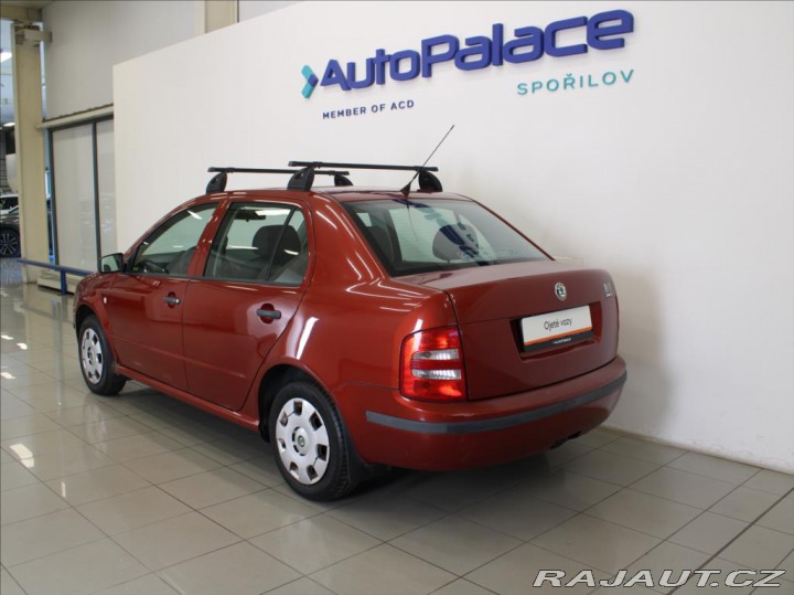 Škoda Fabia 1,4 i SDN Classic 50kW MT 2003