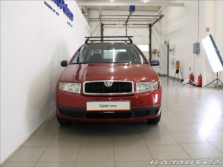 Škoda Fabia 1,4 i SDN Classic 50kW MT 2003