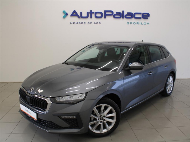 Škoda Scala 1,0 TSI 85kW 5L-Zár.15tkm