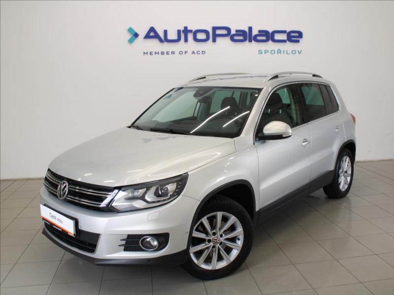 Volkswagen Tiguan 2,0 TDI 103kW 4Motion 1.m
