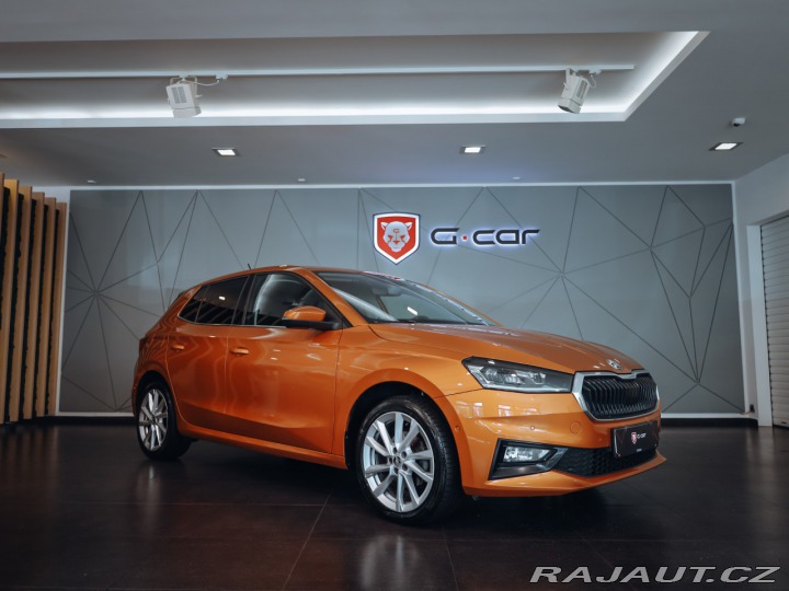 Škoda Fabia 1.0 TSI 81 kW Style Plus 2021