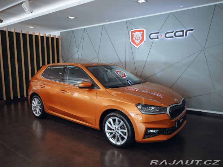 Škoda Fabia 1.0 TSI 81 kW Style Plus 2021