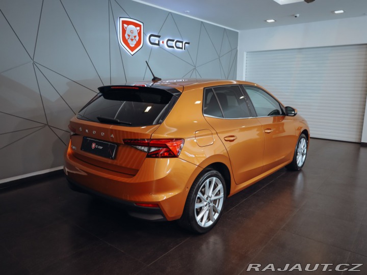 Škoda Fabia 1.0 TSI 81 kW Style Plus 2021
