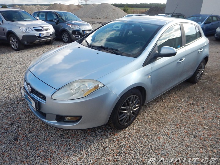 Fiat Bravo 1.4 T-Jet, 88 kW, KLIMA 2008