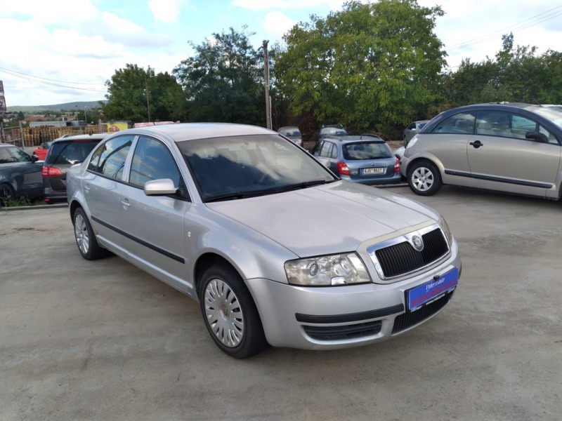 Škoda Superb 2.0 i 85kW