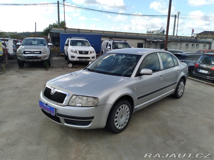 Škoda Superb 2.0 i 85kW 2003