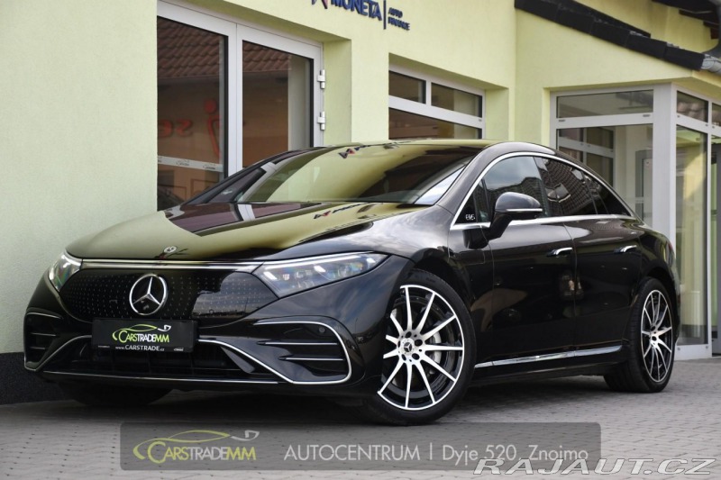Mercedes-Benz EQS 580 4M SUV HYPERSCREEN K3