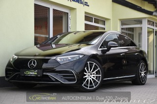 Mercedes-Benz EQS 580 4M SUV HYPERSCREEN K3