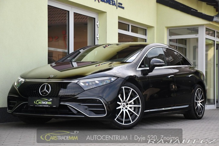 Mercedes-Benz EQS 580 4M SUV HYPERSCREEN K3 2024