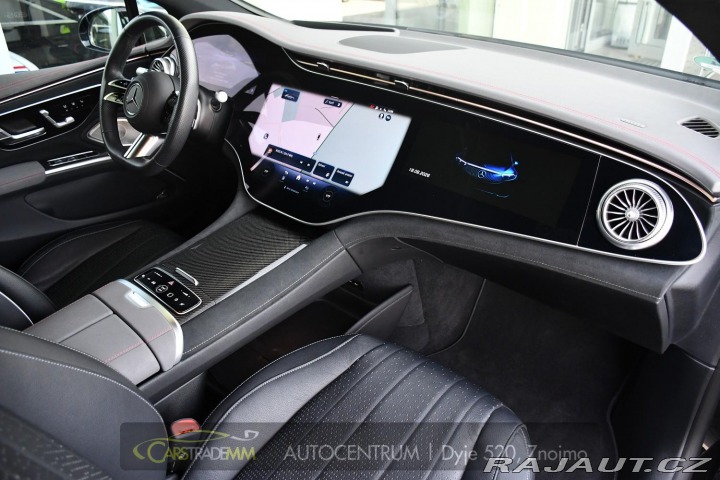 Mercedes-Benz EQS 580 4M SUV HYPERSCREEN K3 2024