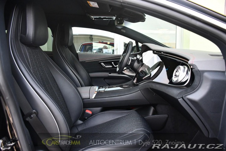 Mercedes-Benz EQS 580 4M SUV HYPERSCREEN K3 2024