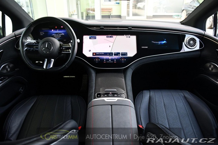 Mercedes-Benz EQS 580 4M SUV HYPERSCREEN K3 2024