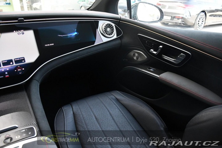Mercedes-Benz EQS 580 4M SUV HYPERSCREEN K3 2024